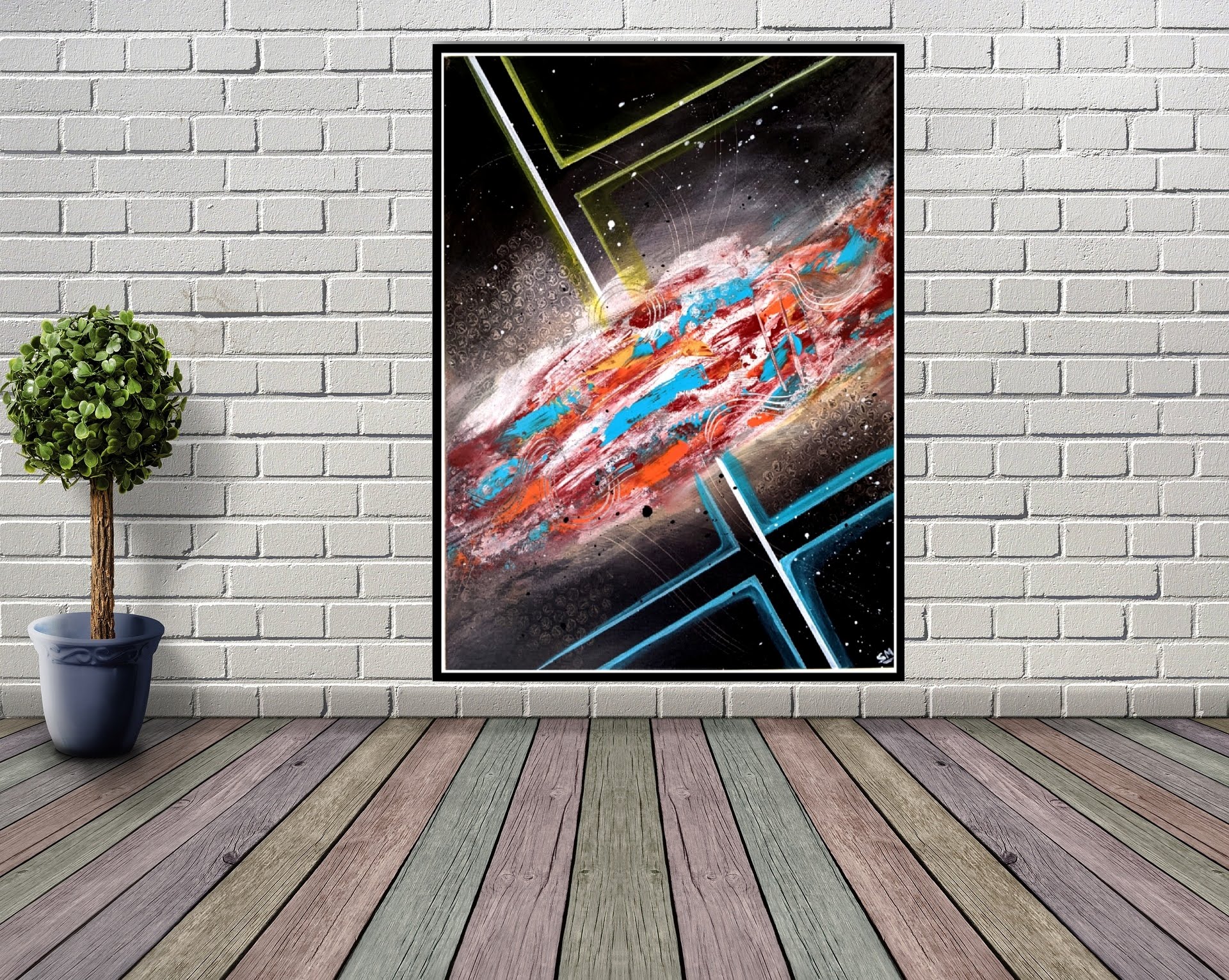 A Slice of Space - view 2