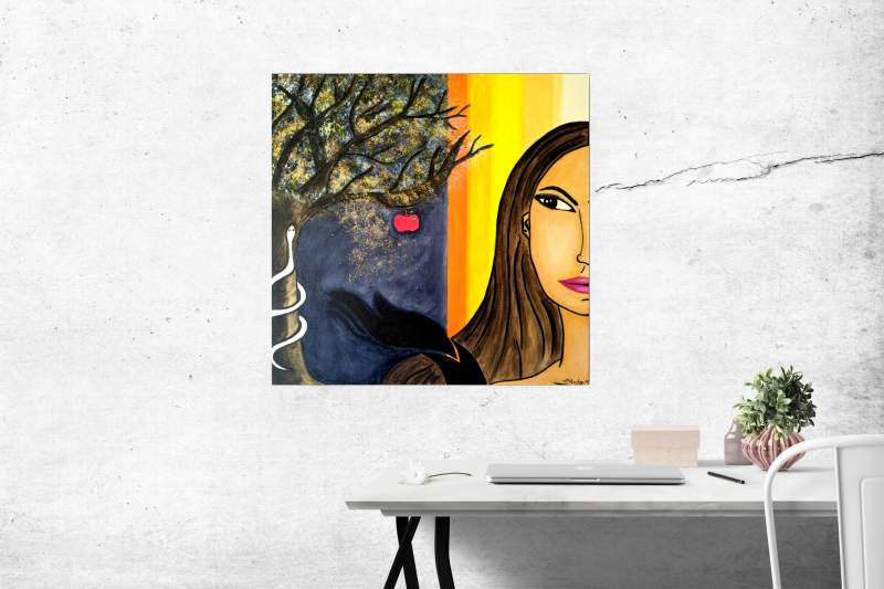 Don't eat the Fruit - view 2