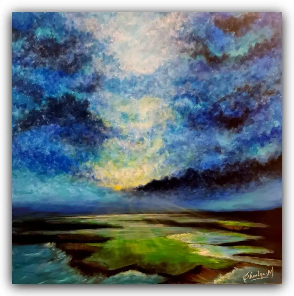 Every dark cloud has a golden lining