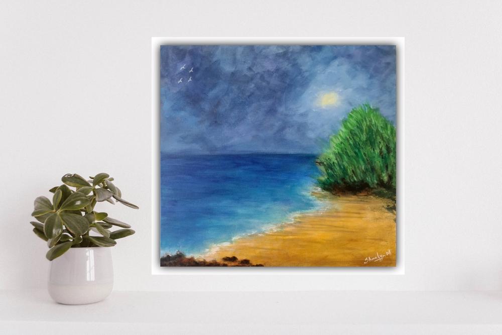 Fly away before the storm - view 2