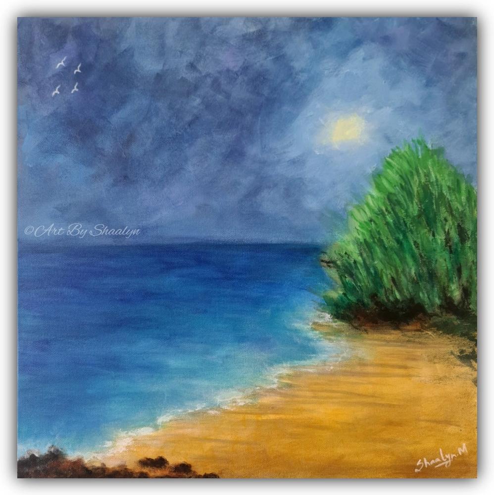 Fly away before the storm