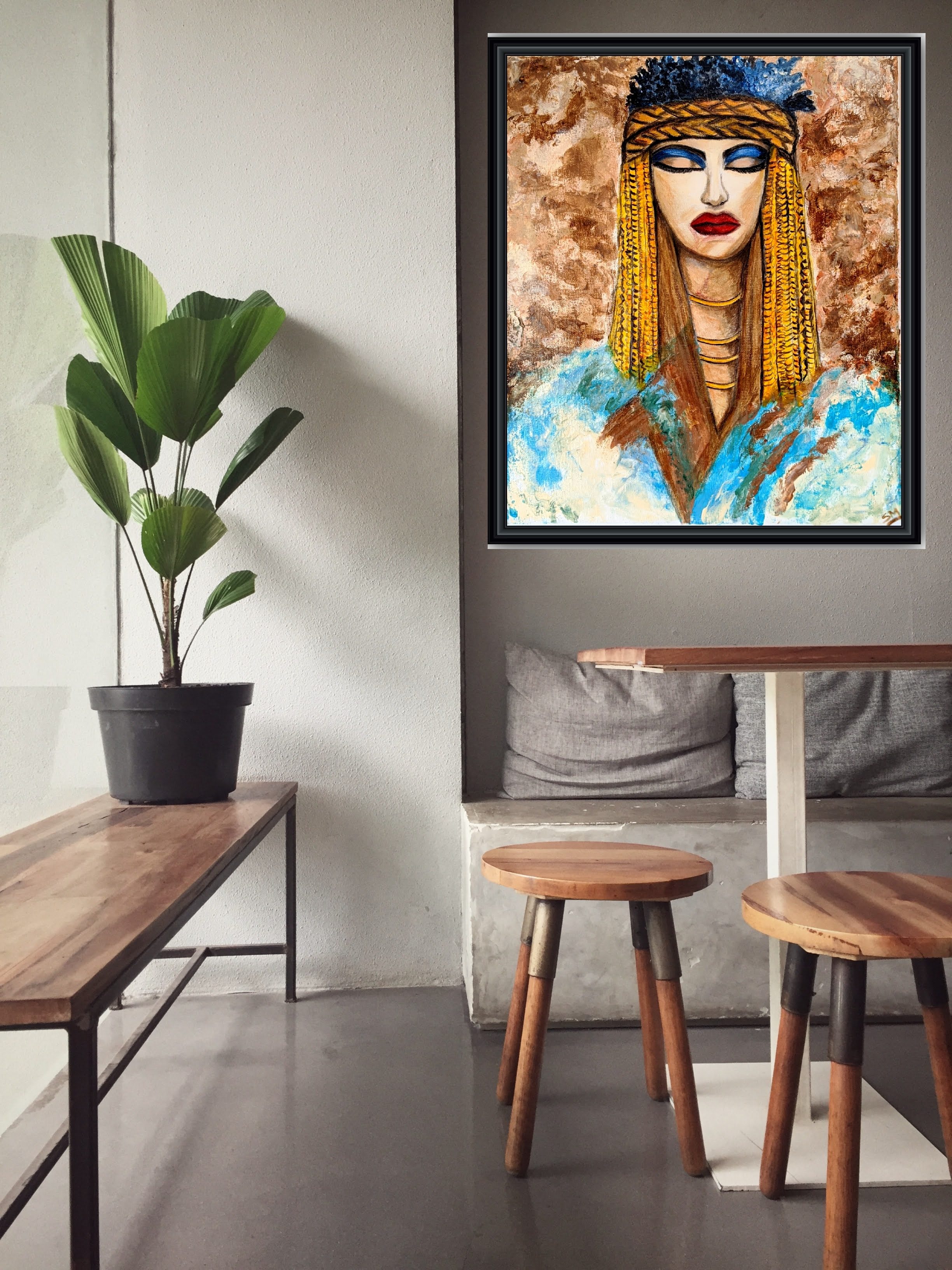 I close my eyes - view 2