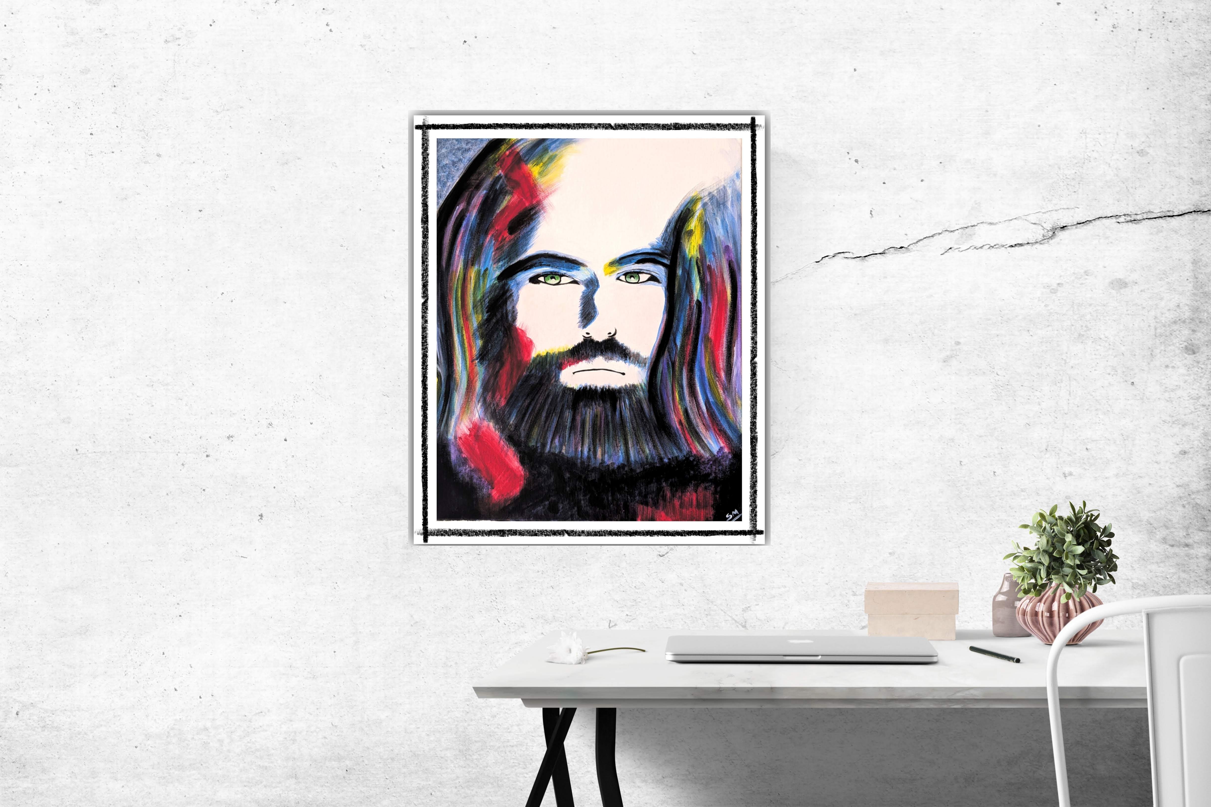 Jesus knows All - view 2