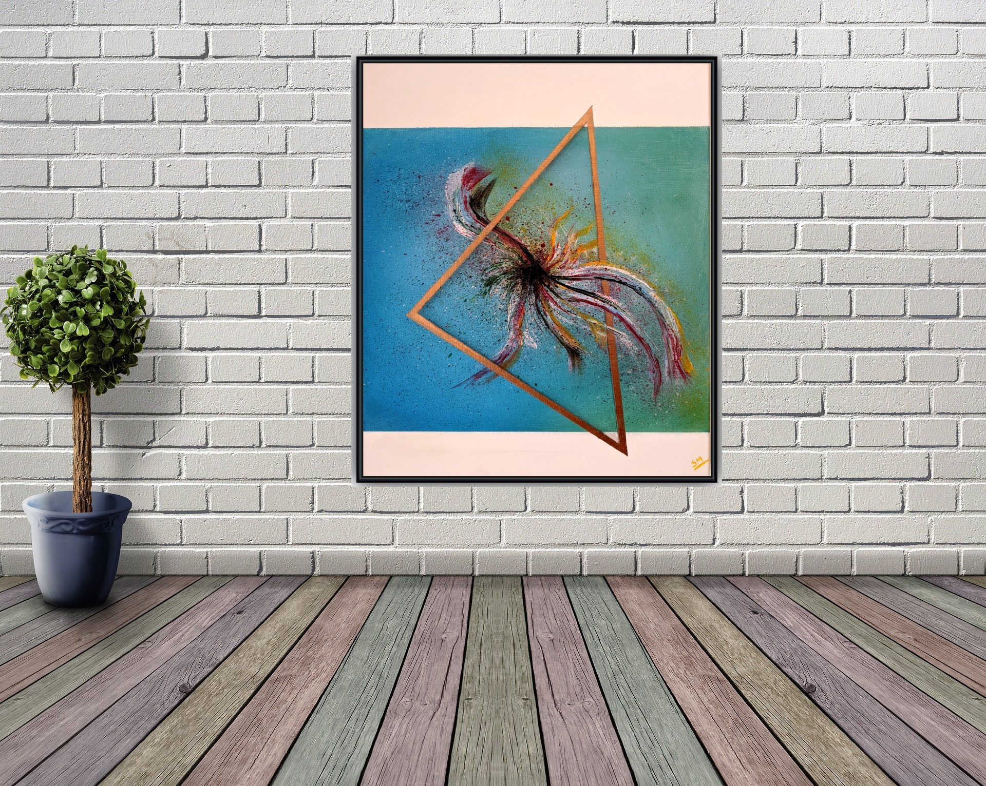 Sea in Space - view 2