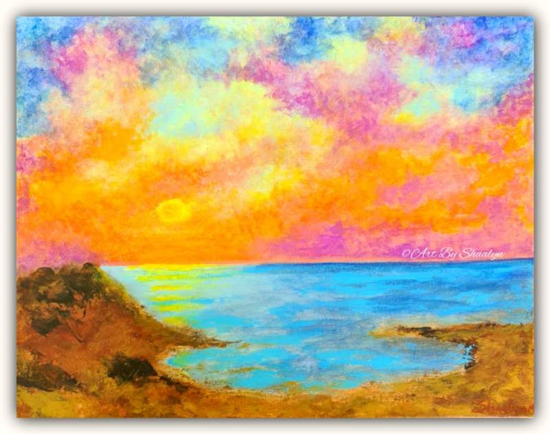 Sunrise at Collingwood