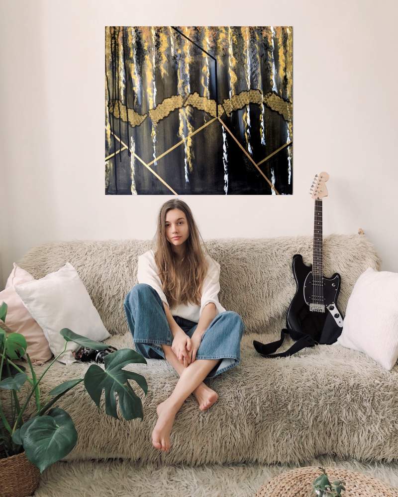 The Golden Glow - view 2