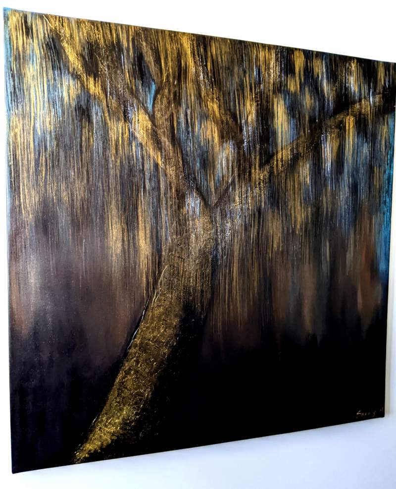 The Golden Willow - view 2