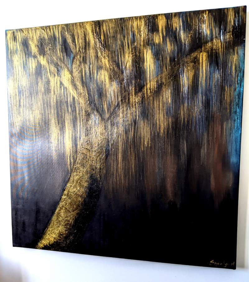 The Golden Willow - view 3