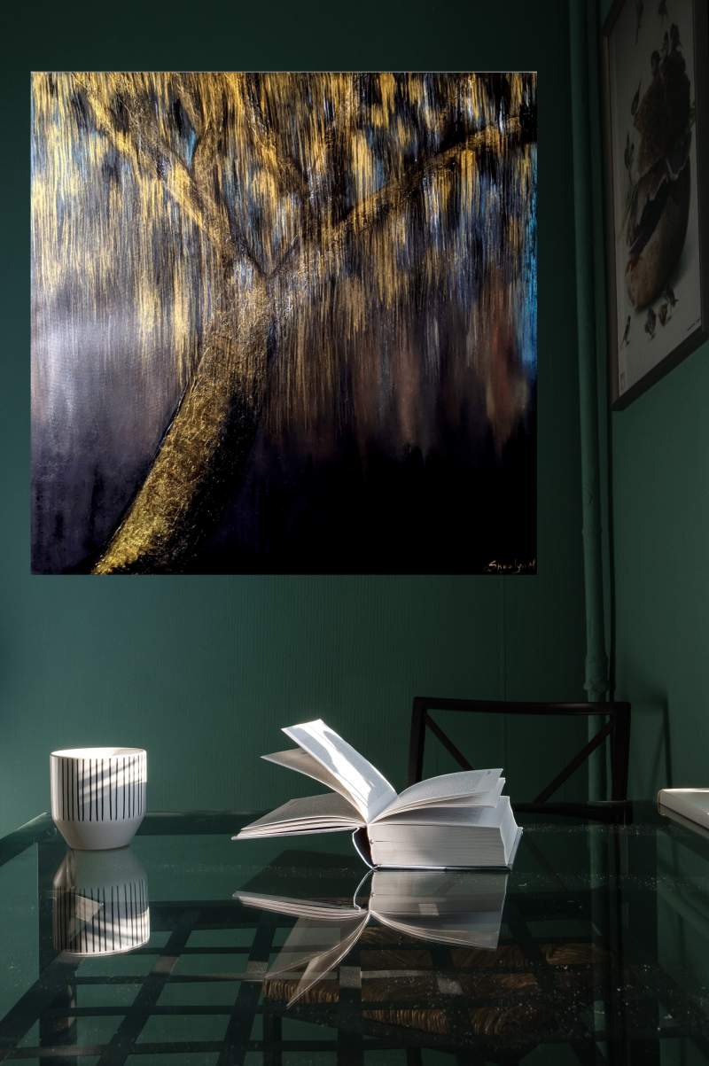 The Golden Willow - view 4