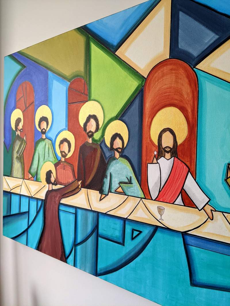 The Last Supper - view 2