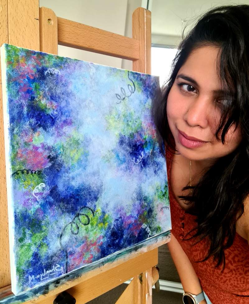 Under the Bluebells - view 2