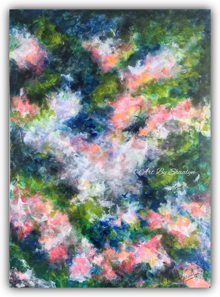 Under the moonlit sky