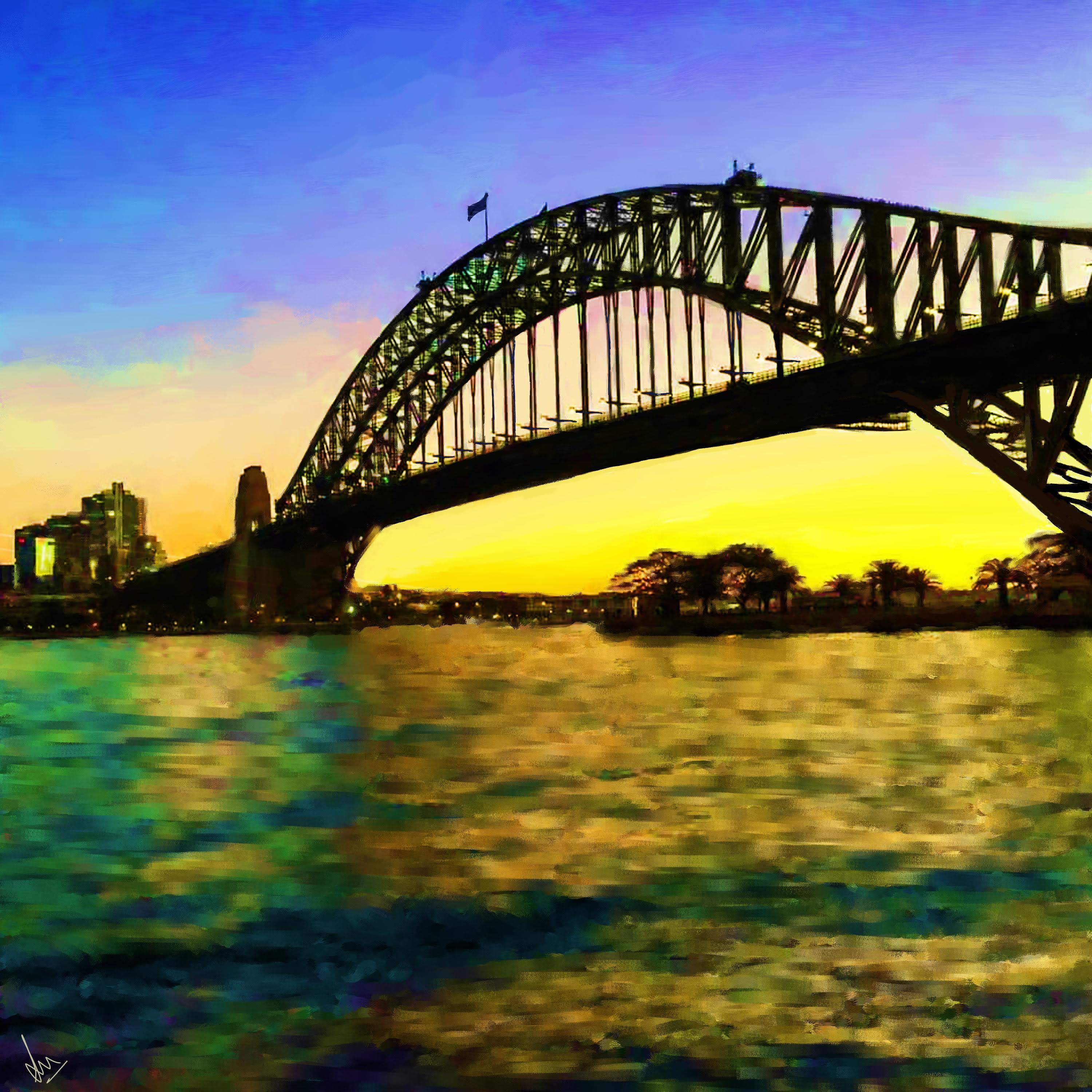 Sydney Harbour Bridge