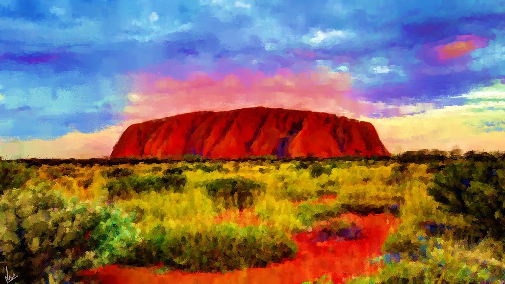 Ayers Rock, Uluru